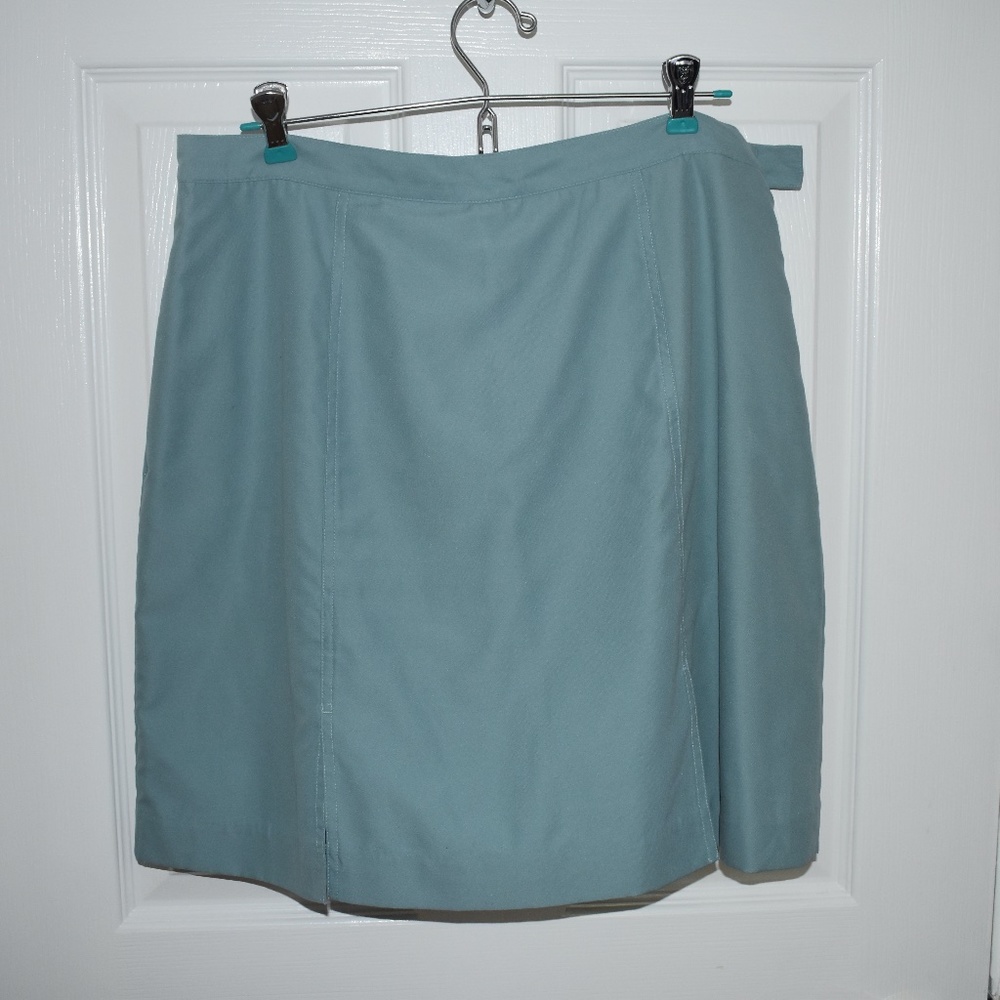 Blue Golfers Skirt